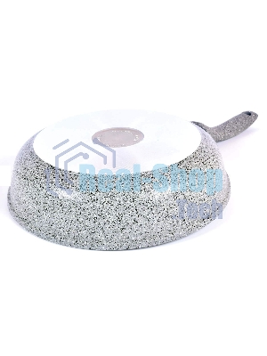 Сковорода НЕВА МЕТАЛЛ ПОСУДА 2326 Карелия д.26 Диаметр изделия: 26 см. Высота бортов: 6,8см. Толщина дна: 6 мм. Толщина стенок: 4мм. Диаметр дна: 18см. Цвет: натуральный природный камень. Линия 