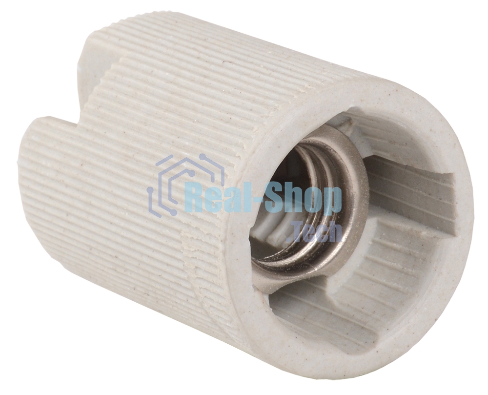 Патрон подвесной керамический, Е14 (400 шт) IEK Пкр14-04-К43