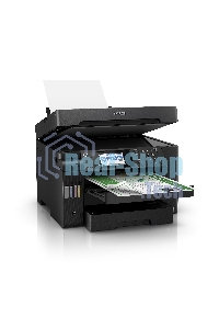 МФУ струйное Epson L15150, (A3, ADF, duplex, 35 стр./мин., Ethernet, Wi-Fi черный)