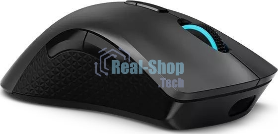 Мышь беспроводная/проводная Lenovo Legion M600 черный, 16000 dpi, радиоканал, Bluetooth, USB, кнопки - 9