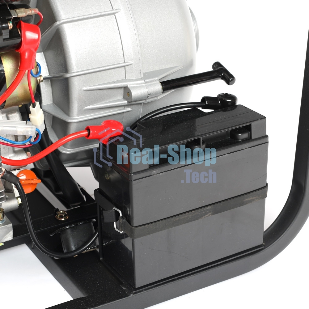 Мотопомпа PATRIOT MPD 3072 SFE4т дизель 296см3 5.7лс 75м3/ч 1200л/м глуб.8м напор25м 3'' бак3.5л