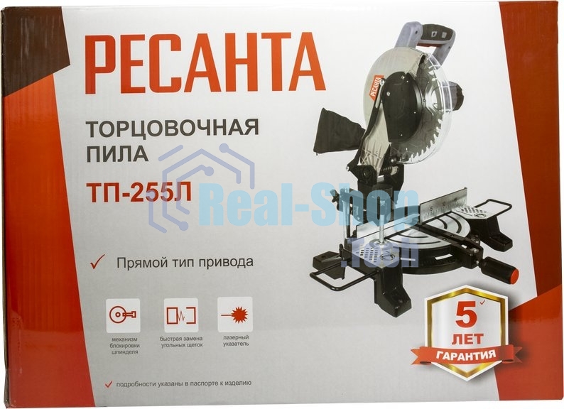 Торцовочная пила Ресанта ТП-255Л