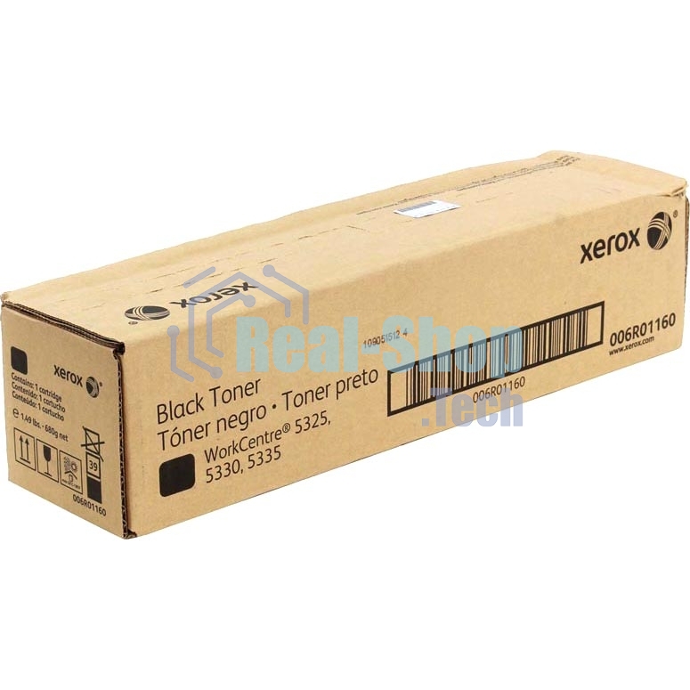 Картридж лазерный Xerox 006R01160 черный для Xerox WC 5325/5330/5335 (30000 стр.)