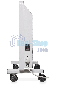 Конвектор Domfy DCW-CH1215 белый, 1500 Вт, 20 м2, термостат