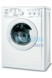 Стиральная машина Indesit IWSC 6105 белый, загрузка фронтальная 6 кг, 1000 об/мин., класс: А