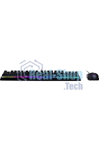 Комплект: Игровая клавиатура+мышь Cooler Master Keyboard Combo, MS110, RU layout, Revised