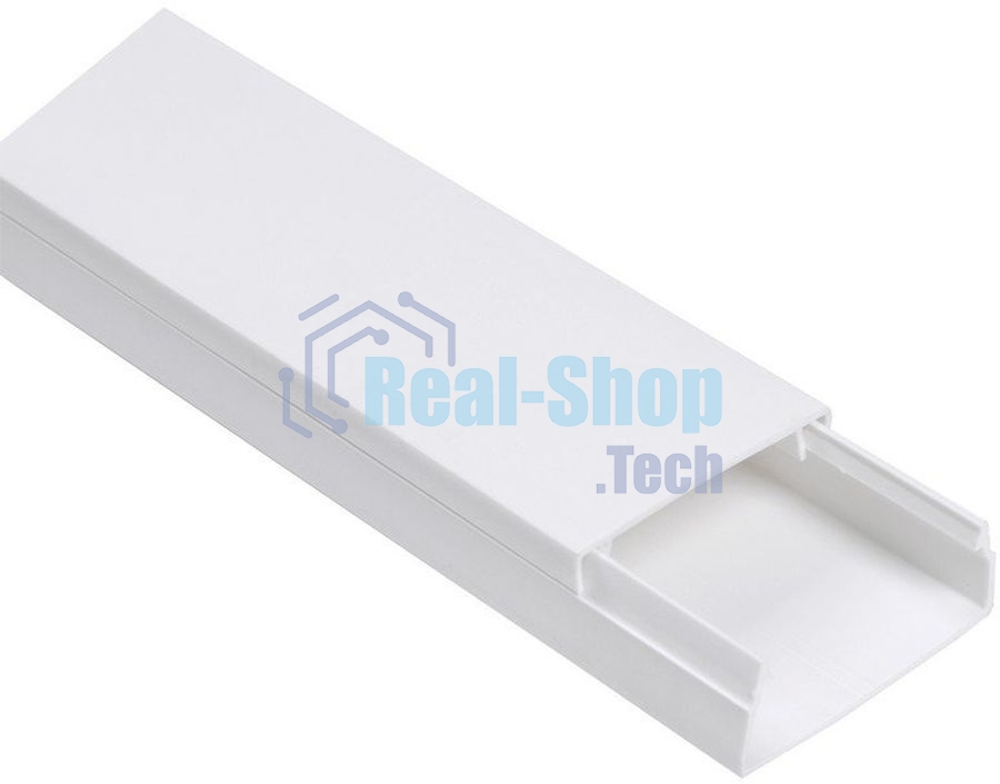 Кабель-канал 40х40 L2000 пластик ECOLINE ИЭК CKK11-040-040-1-K01-024