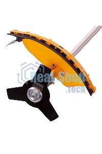 Триммер электрический Denzel TE-1220, 1200 Вт, 380 мм, катушка, диск, разборная штанга