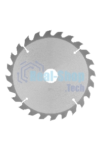 Пильный диск по дереву Matrix, ф200 х 32 мм, 24 зуба + кольцо 32/30