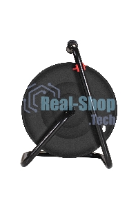 Удлинитель на катушке ExeGate industrial ECS-10-2-50 (4 евророзетки, IP20, 50 м, защита от детей, защита от перегрузки, 2х1,0 мм2, 10А/2.3 кВт)