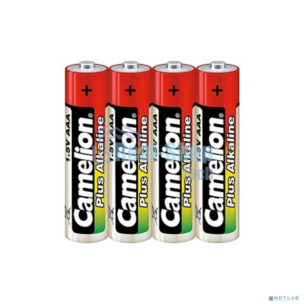 Элемент питания алкалиновый Camelion LR 6 LR6-SP4 (уп.4шт) 1.5 В