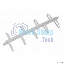 Органайзер кабельный горизонтальный двусторонний 19