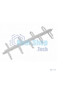 Органайзер кабельный горизонтальный двусторонний 19