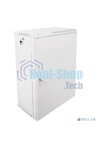 Шкаф телеком. настенный разборный 18U-Э (600х350) дверь металл (ШРН-Э-18.350.1) (1 коробка)