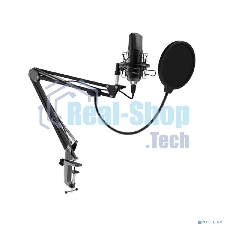 Микрофон Ritmix RDM-169 черный