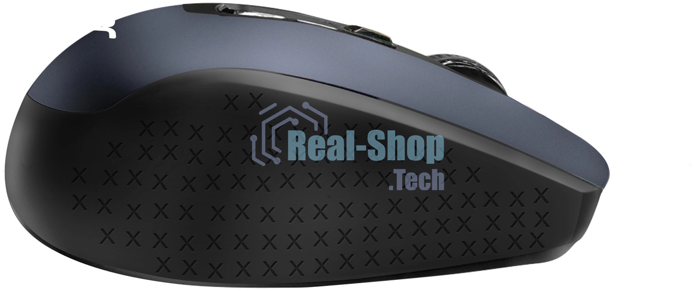 Мышь беспроводная Acer OMR060 черный, 1600 dpi, радиоканал, USB, кнопки - 6