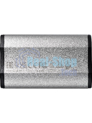 Внешний SSD ADATA SD810, 500 Gb, USB 3.2 Gen 2x2 Type-C, R/W 2000/2000, серебристый