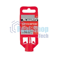 Бур по бетону Matrix, 38 х 1000 мм, SDS MAX c крестовой пластиной