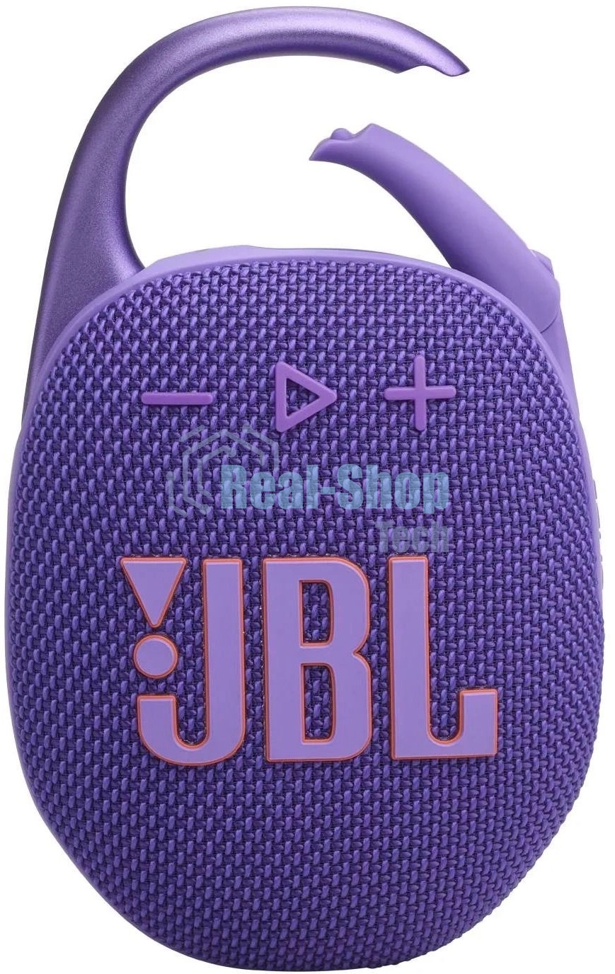 Портативная акустика JBL CLIP 5, фиолетовый