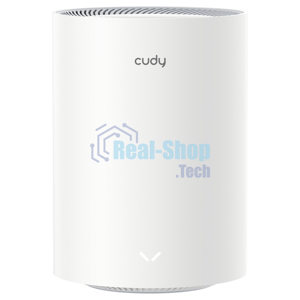 Бесшовный Mesh роутер Cudy M3000(2-PACK) AX3000 10/100/1000/2500BASE-T, белый (упак.:2шт)
