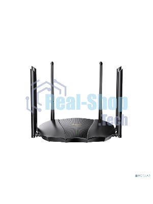 Двухдиапазонный гигабитный Wi-Fi роутер Tenda TX3000 Pro AХ3000, до 574 Мбит/с на 2,4 ГГц + до 2402 Мбит/с на 5 ГГц