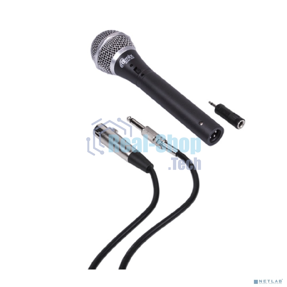Микрофон Ritmix RDM-155 черный
