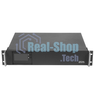 Источник бесперебойного питания Powercom King Pro RM KIN-1200AP LCD 720Вт 1200ВА черный