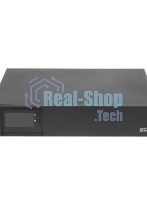 Источник бесперебойного питания Powercom King Pro RM KIN-1200AP LCD 720Вт 1200ВА черный