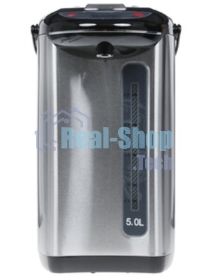 Термопот Centek CT-1083 (сталь) 5.0л, 750Вт, 3 способа подачи воды, двойная защита от перегрева