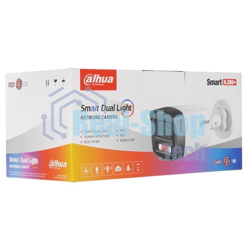 Камера видеонаблюдения Dahua DH-IPC-HDW1239VP-SA-IL-0280B-S6