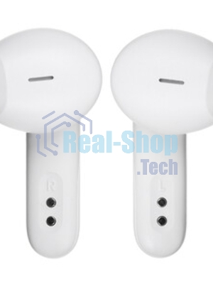 Наушники TWS JBL Wave Flex белый, вкладыши, Bluetooth, быстрая зарядка, до 8 ч