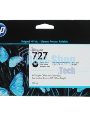 Картридж струйный HP 727 B3P23A черный для HP DJ T920/T1500 (130мл)