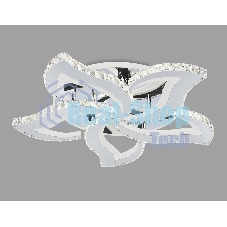 Управляемый светодиодный светильник Ambrella light FA1723/5 CH хром 105W 3000K/4200K/6400K 550*540*90 (ПДУ РАДИО 2.4G)