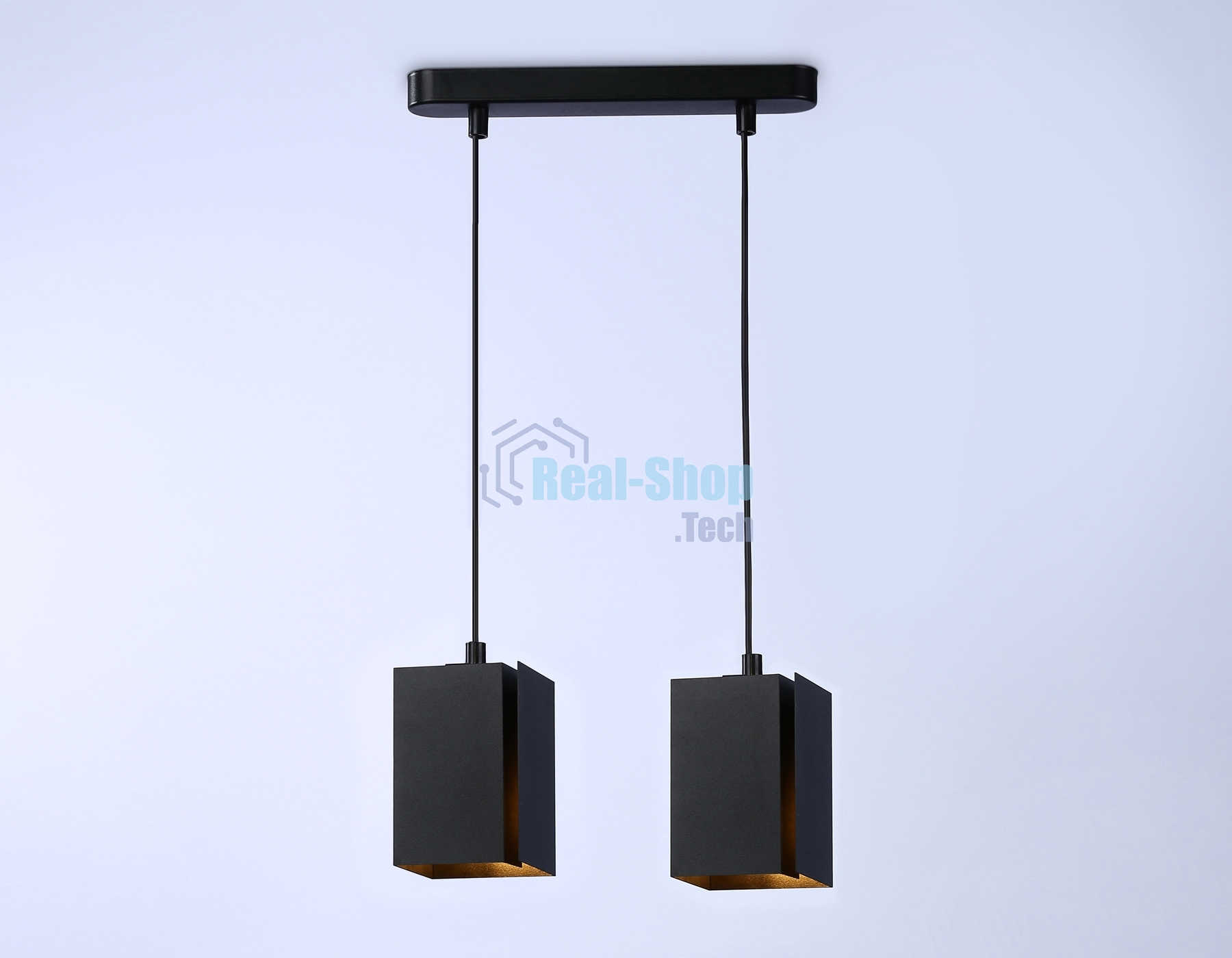 Светильник подвесной TN5133/2 BK черный E27/2 max 40W 260*80*1150