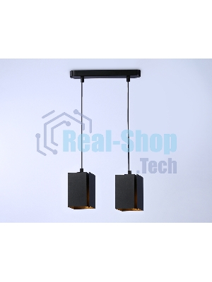 Светильник подвесной TN5133/2 BK черный E27/2 max 40W 260*80*1150