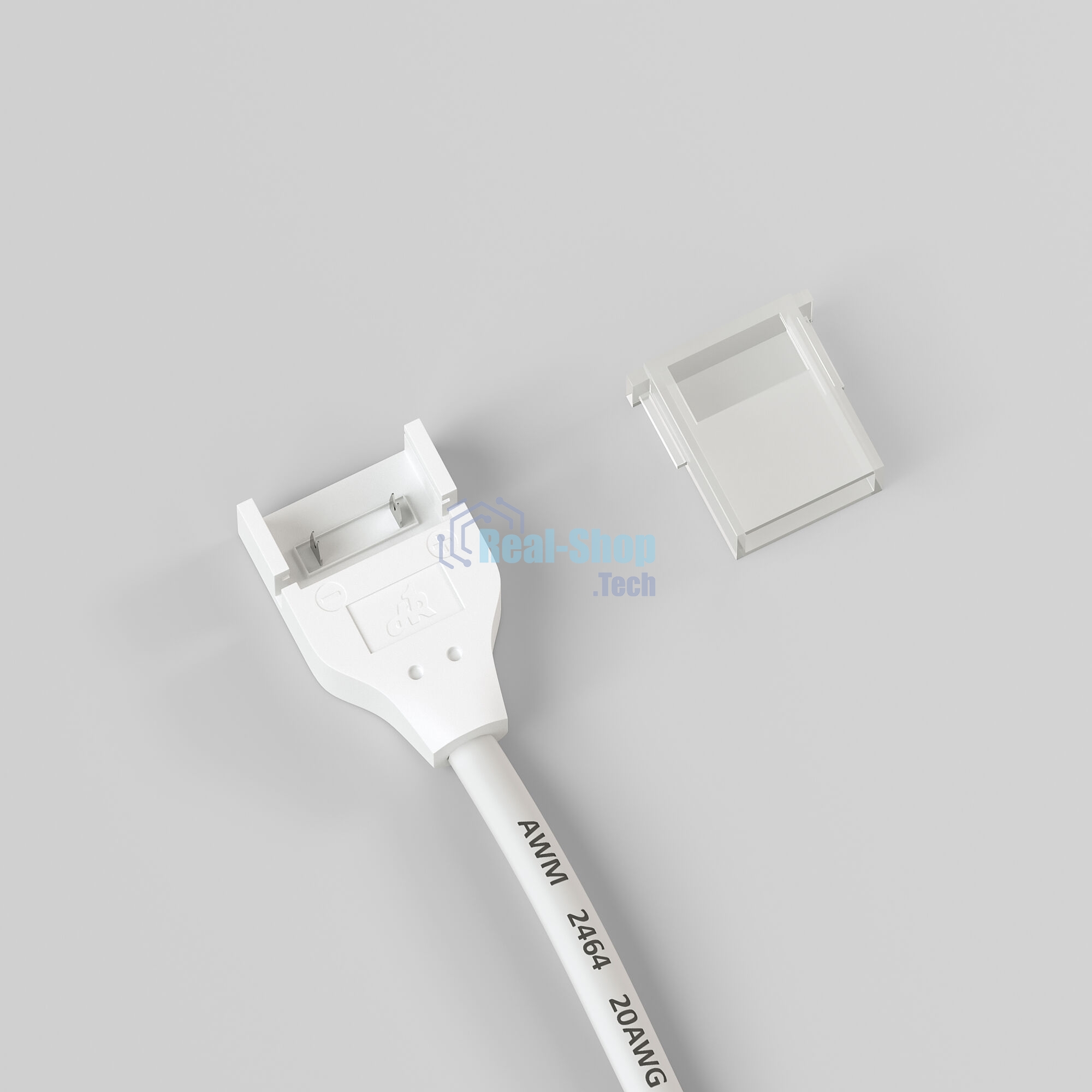 95133/00 Коннектор для лент COB 24V 480Led 14W IP68 гибкий односторонний