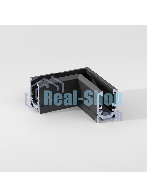 Mini Magnetic Коннектор угловой для накладного шинопровода (черный) 85179/00