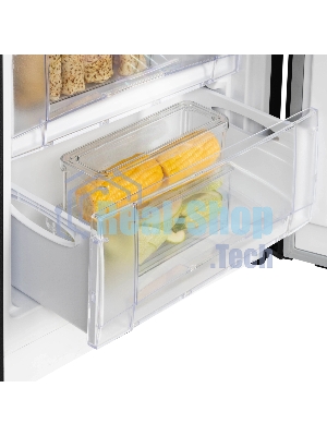 Морозильная камера Nordfrost DF 268 BAP, черный, 221л, 6 ящика
