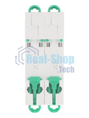 Автоматический выключатель Systeme Electric S9F22210 Systeme9 C 10A 2P 6kA 400В