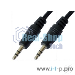 Кабель 5bites Кабель 5bites AC35J-005M 3.5 Jack/M - 3.5 Jack/M, 0.5м, стерео