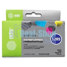 Картридж струйный Cactus CS-EPT1285 черный/голубой/пурпурный/желтый (31 мл) для Epson Stylus SX125/SX425W/SX420W/S22/Office BX305F/BX305FW