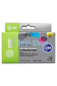 Картридж струйный Cactus CS-EPT1285 черный/голубой/пурпурный/желтый (31 мл) для Epson Stylus SX125/SX425W/SX420W/S22/Office BX305F/BX305FW