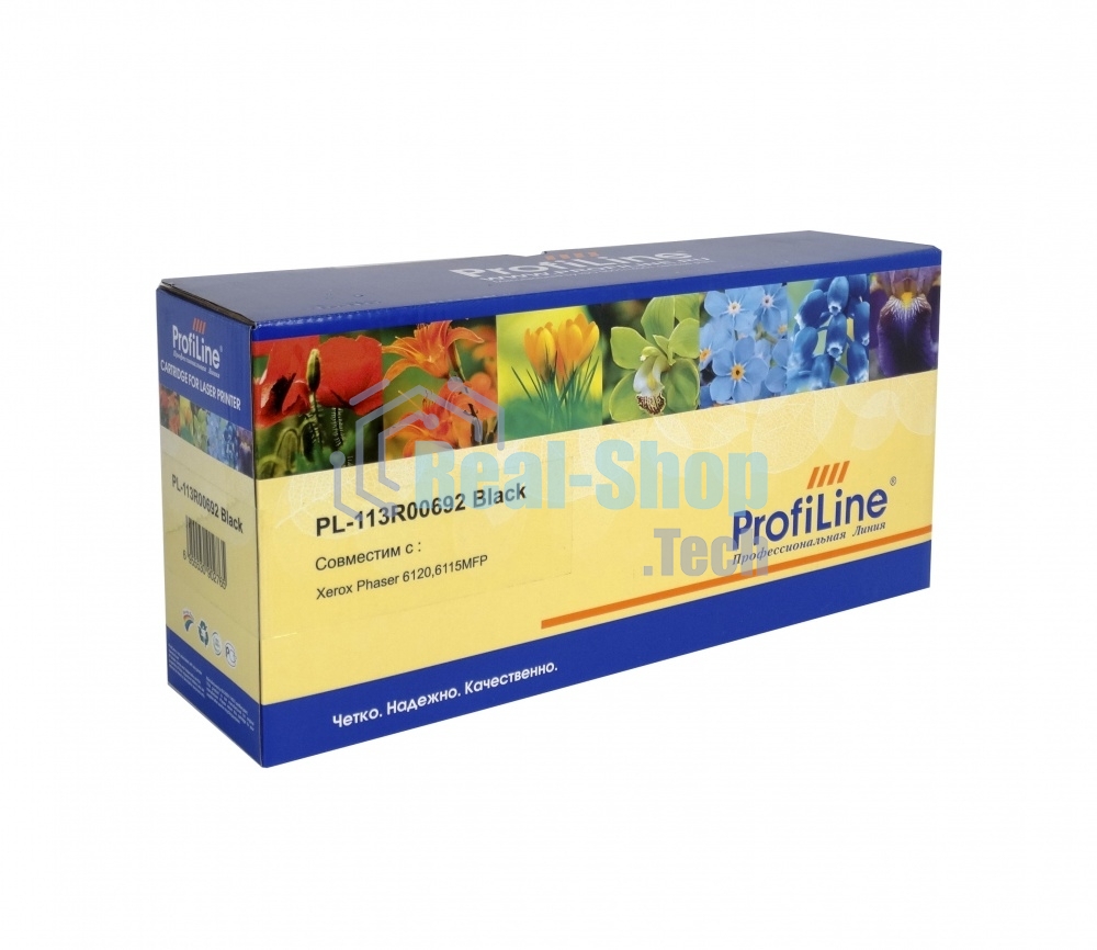 Картридж лазерный ProfiLine PL-113R00692 для принтеров Rank Xerox Phaser 6120/6120N/6115MFPD/6115MFPN черный 4500 копий