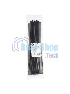 Стяжки NYT-300x3.6B пластиковые 300 мм х 3.6 мм, черные (100 шт.)