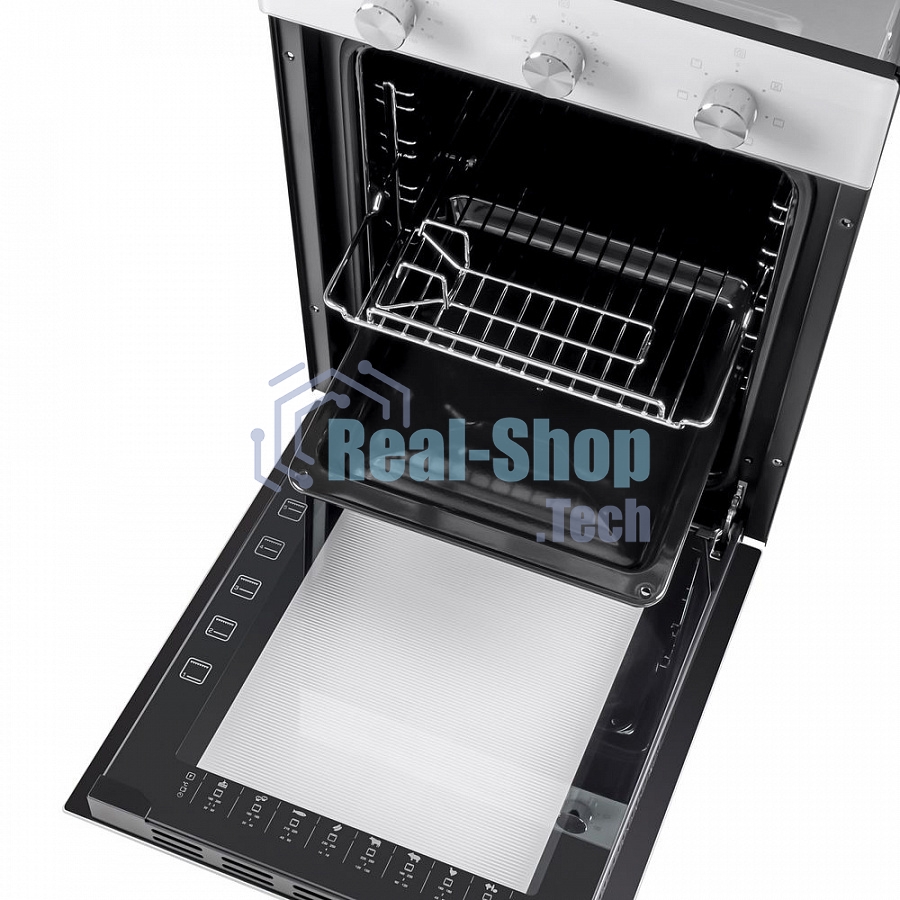 Шкаф духовой электрический Maunfeld EOEC516W, встраиваемый