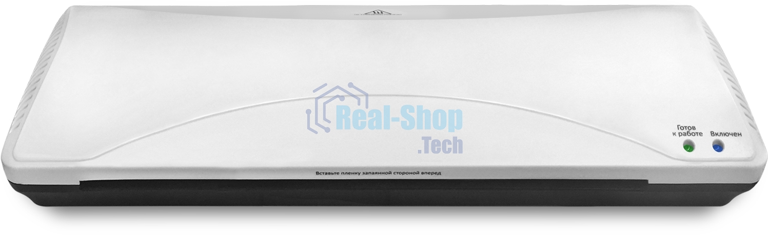 Ламинатор ГЕЛЕОС ЛМ А3+(БС)А3, 2х175 (пленка 75-175мкм), 300 мм/мин, 2 вала, пласт. корпус, мах толщина 0,6мм, система разжатия валов.