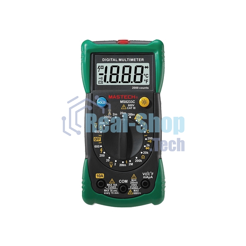 Универсальный мультиметр MASTECH MS8233C 13-2015