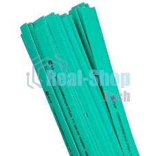 Термоусаживаемая трубка ТУТ 16/8 зеленая EKF PROxima tut-16-j-1m EKF