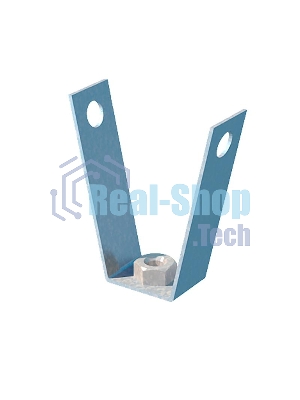 Подвес для профнаст. V-образ. с гайкой VPSM8 КМ LO0902