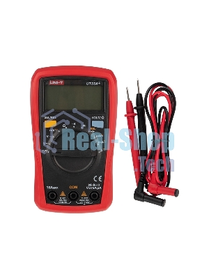 Портативный мультиметр UNI-T UT33A+